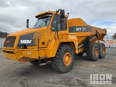 2005 Moxy MT31 Articulated Dump Truck