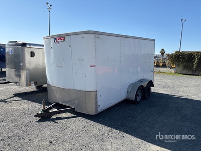 2018 LGS Look 14 ft T/A Kastenanhänger