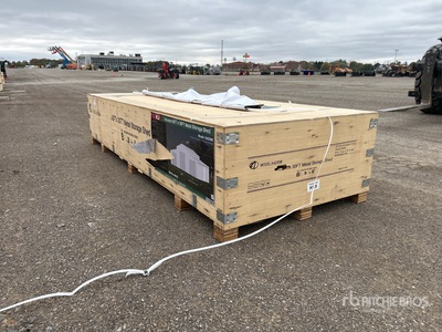 2025 KJ K4230W 42 ft x 30 ft Metal Storage Cobertizo (Unused)