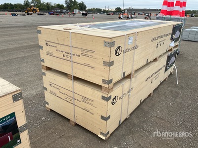 2025 KJ K4230W 42 ft x 30 ft Metal Storage Stalla (Unused)