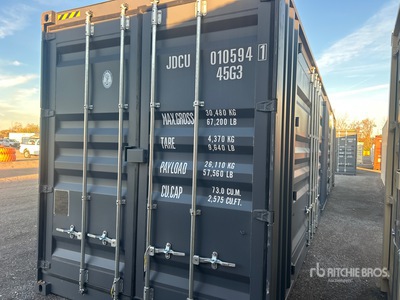 2025 40 ft High Cube Multi-Door Contenedor de almacenamiento