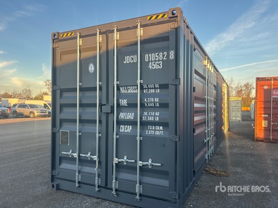2025 40 ft High Cube Multi-Door Contenedor de almacenamiento