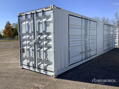2025 40 ft High Cube Multi-Door Lagercontainer