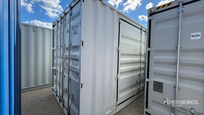 2025 40 ft High Cube Multi-Door Kontener magazynowy