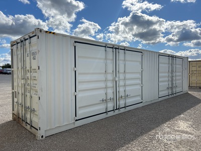 2025 40 ft High Cube Multi-Door Kontener magazynowy