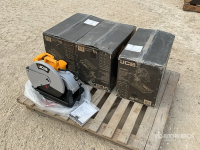 Quantity of (4) JCB CO355-I Electric Handkreissäge (Unused)