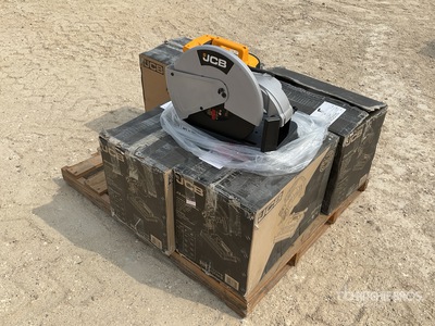 Quantity of (4) JCB CO355-I Electric Handkreissäge (Unused)