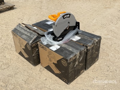 Quantity of (4) JCB CO355-I Electric Handkreissäge (Unused)