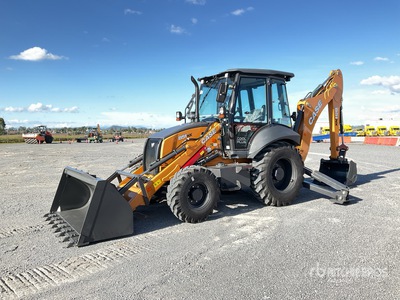 2025 Case 851NX 4x4 Retroexcavadora (Sin Usar) / Backhoe Loader (Unused)