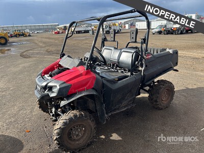 Honda Pioneer 700 4x4 Veicolo da lavoro (Inoperable)