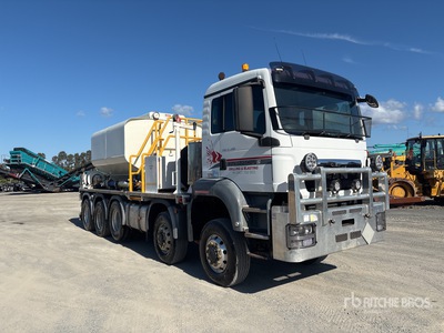2015 MAN TGS 41.480 10x8 Twin-Steer 爆発物運搬用トラック