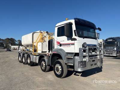 2015 MAN TGS 41.480 10x8 Twin-Steer Explosives Emulsion Truck