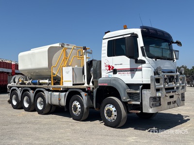 2015 MAN TGS 41.480 10x8 Twin-Steer Explosives Emulsion Truck