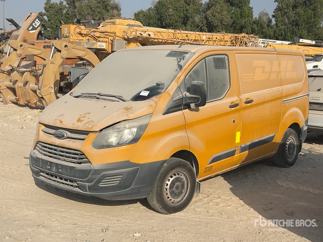 Transit Incomplete Vehicle 2018 Ford Transit Passenger Van (Inoperable) | Ritchie Bros. Auctioneers
