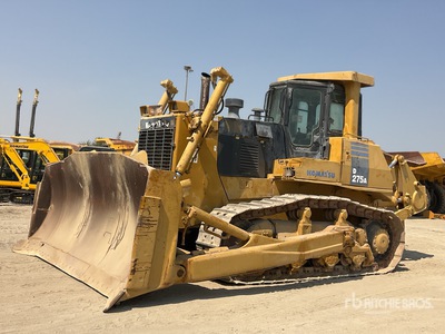 2008 Komatsu D275A-5 Apripista cingolato