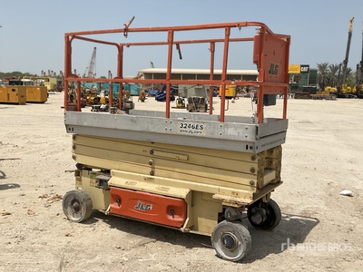 2010 JLG 3246ES Electric Elevador de tijera