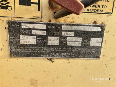 2010 JLG 3246ES Electric シザーリフト