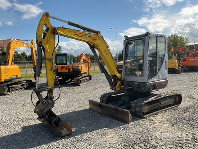 2015 Wacker Neuson 50Z3 Minigraafmachine