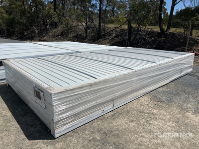 5.8 m x 2.96 m x 2.7 m Foldable Garage