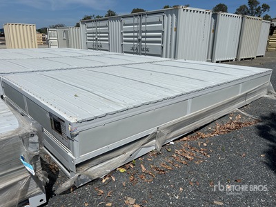 5.8 m x 2.96 m x 2.7 m Foldable Garage