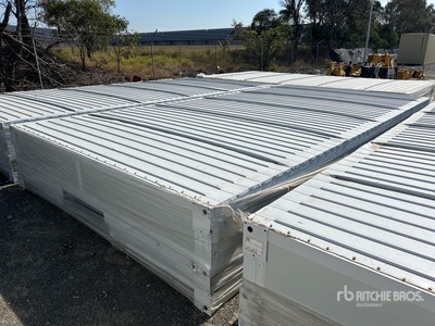 5.8 m x 2.96 m x 2.7 m Foldable Garage