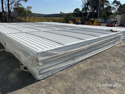 5.8 m x 2.96 m x 2.7 m Foldable Garage