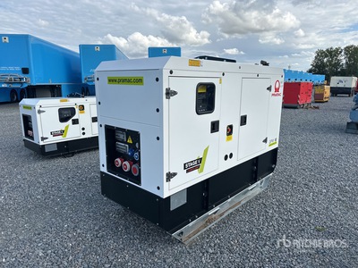 2024 Pramac GPW60I/S5 60 kVA Skid-Mounted 発電機セット (250-749 kw/310-950 kva) (Unused)