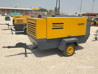 2003 Atlas Copco XA146DD Mobile Compresor de aire