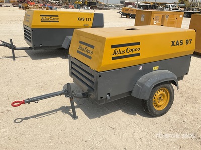 2005 Atlas Copco XAS97DD Mobile Compresor de aire