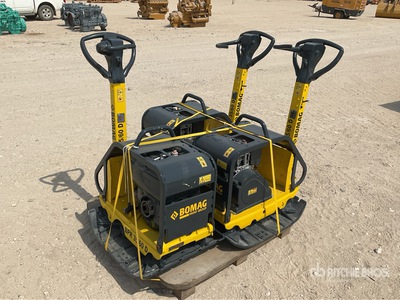 Quantity of (3) Bomag BPR 35/60D Vibratory Plate Compactor
