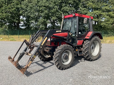 1996 Case IH 4210 4WD Tractor Agrícola