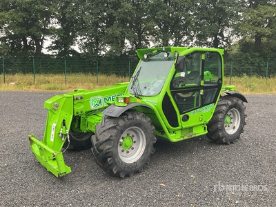 2009 Merlo S28TD を見 Telehandler