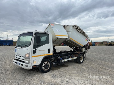 Isuzu P75 4x2 Müllabfuhrwagen