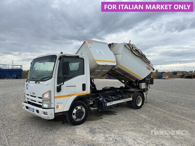 2015 Isuzu P75 4x2 Autocarro per rifiuti