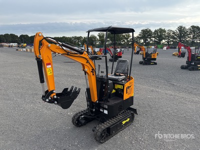 2025 JPC HT12 Mini Excavator (Unused)