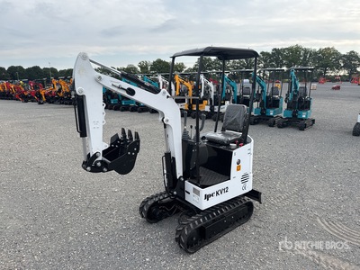 2025 JPC KV12 Mini Excavator (Unused)
