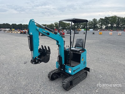 2025 JPC KV12 Mini Excavator (Unused)
