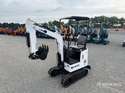 2025 JPC KV12 Mini Excavator (Unused)