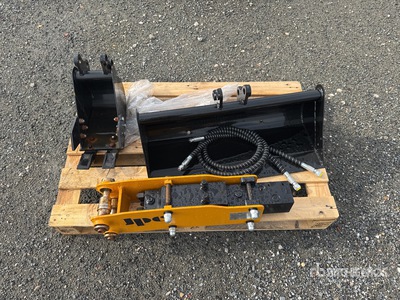 Qty of Excavator Attachment Varios, accesorio para excavadora (Unused)