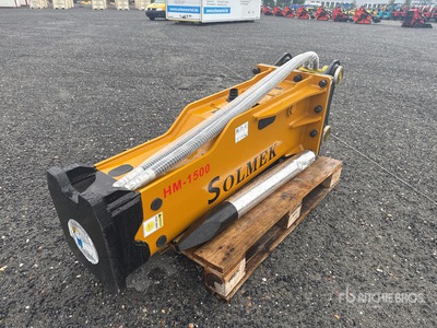 2025 Solmek HM-1500 Hydraulic Breaker (Unused)