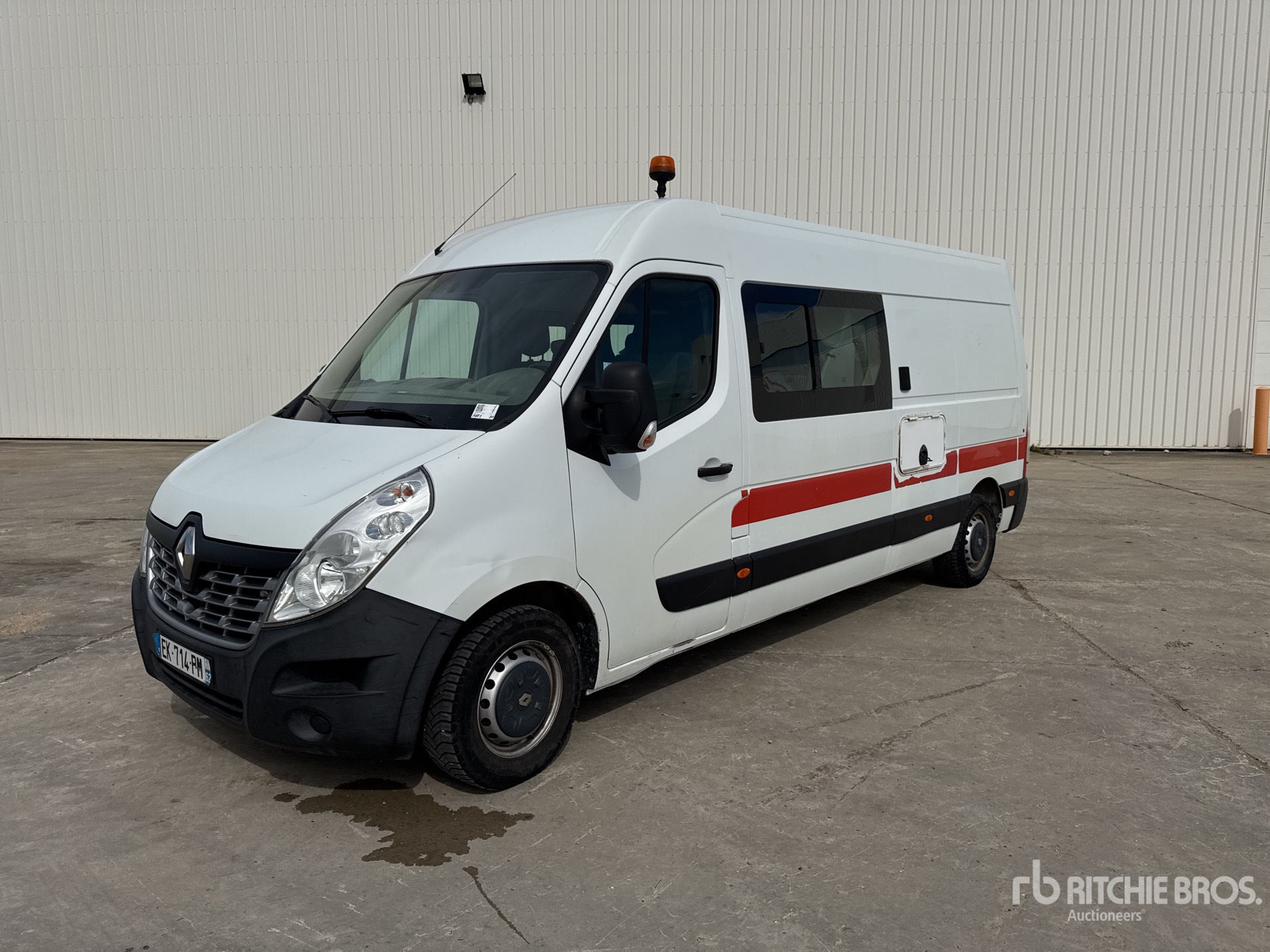 2017 Renault Master Vehicule Utilitaire Bestelwagen