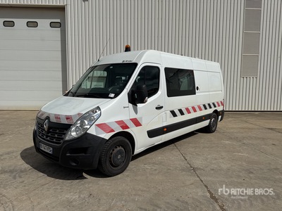 2018 Renault Master Vehicule Utilitaire Cargo Van