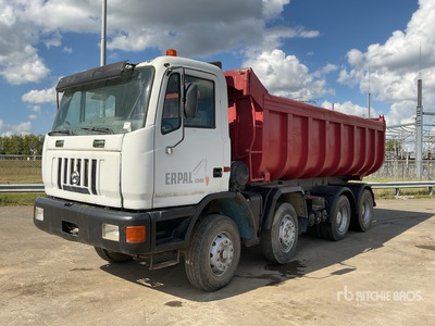 2002 Astra 8442 8x4 Twin-Steer Autocarro ribaltabile 4 assi
