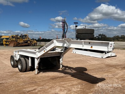 1996 Drake Low Loader Wózek typu Dolly