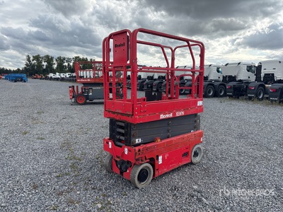 2018 Mantall xe80N Electric Scissor Lift