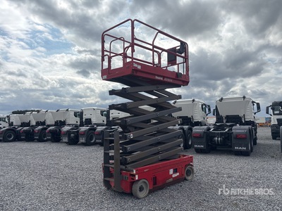 2020 Mantall XE160W Electric Scissor Lift