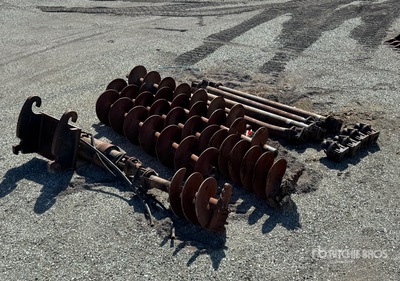 Digga Tarriere Excavator Auger - Fits Veractcher coupler CW45