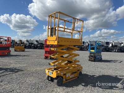 2014 Haulotte Optimum 8 Electric Scissor Lift