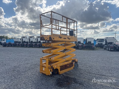 2014 Haulotte COMPACT 10N Electric Scissor Lift (Inoperable)