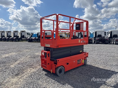 2021 Dingli Jcpt1012ac Electric Elevador de tijera